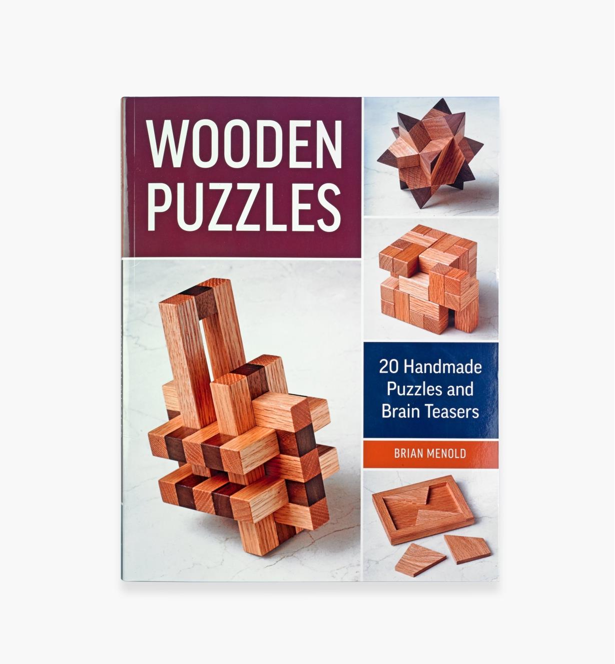 Wooden Puzzles - Lee Valley Tools