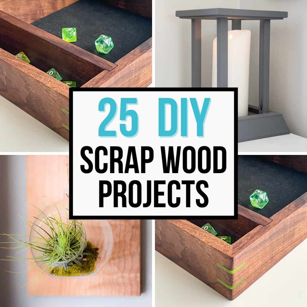Scrap Wood Projects - 25 Ways to Use Leftover Lumber - The Handyman's