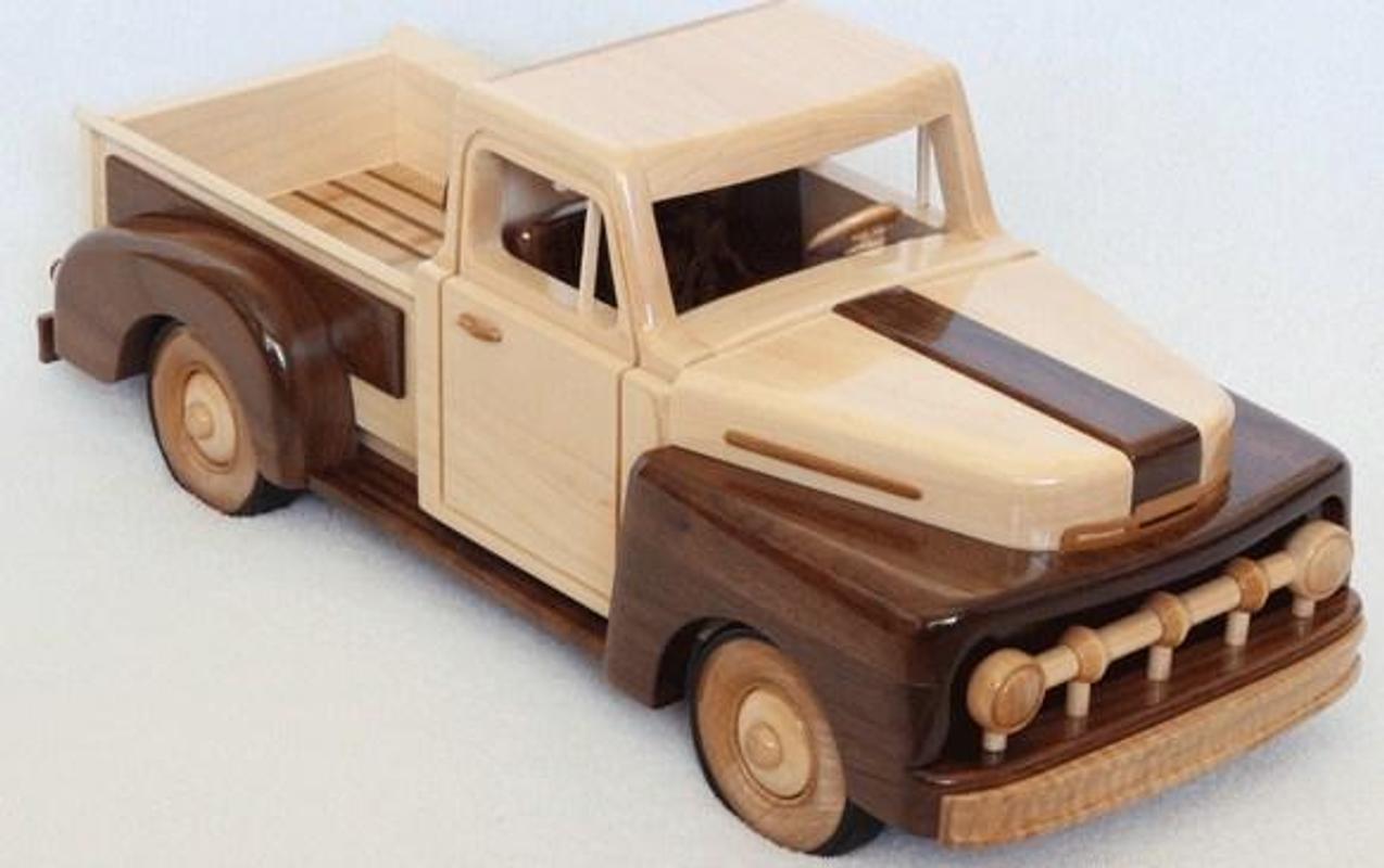 free plans for making wooden toy trucks #2938 wooden toy pickup truck plans